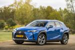 Lexus UX300e 2020 года (WW)